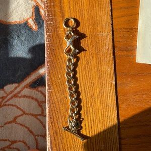 Juicy couture bow bracelet